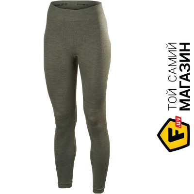 

Термоштаны Falke Wool-Tech S, olive (33216-7830)