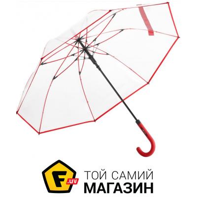 

Зонт Fare Зонт-трость Fare 7112 с прозрачным куполом Красный (1109)