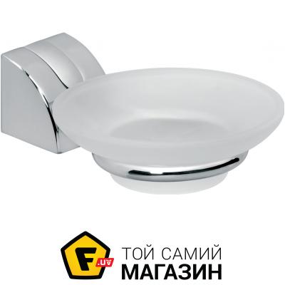 

Мыльница Ferro Cascata, стеклянная хром (E02)