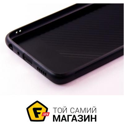 

Чехол Fine Line Чехол-панель (Back Cover) "Glam" для Huawei Y6 Prime 2018, сине-мятный калейдоскоп (FL-BC-GL-10)