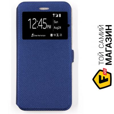 

Чехол Fine Line Чехол-Книжка flipp-BOOK Call ID Huawei P20 Lite blue (FL-SL-BK-192)