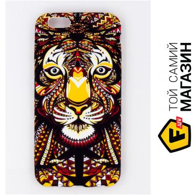 

Чехол Fine Line Чехол-панель накладка силикон для iPhone 5/5s/5c Lion (FL-TPU-75)