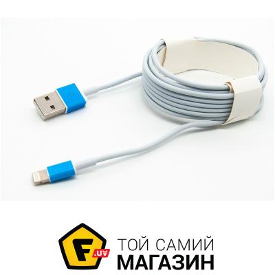 

Fine Line Кабель заряда и синхронизации Lightning, 3м (white) (FL-PLS-L-3M-WHITE)