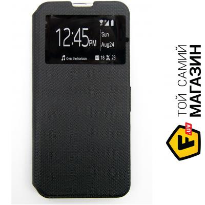 

Чехол Fine Line Чехол-Книжка для Samsung Galaxy A30s (black) (FL-SL-BK-244)