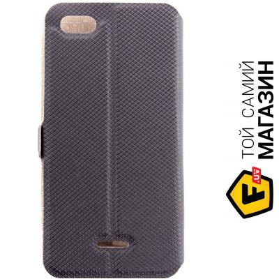 

Чехол Fine Line Чехол-Книжка для Xiaomi Redmi 6A black (FL-SL-BK-215)