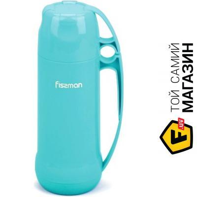 

Термос Fissman 450мл, бирюзовый (7925)
