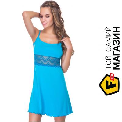 

Fleri Ночная рубашка Fleri L Голубой (47766-25648-140)