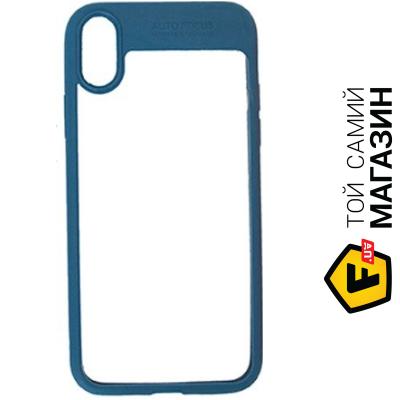 

Чехол Florence Eyeshield PC + TPU Case for Apple iPhone X, dark blue (RL046970)