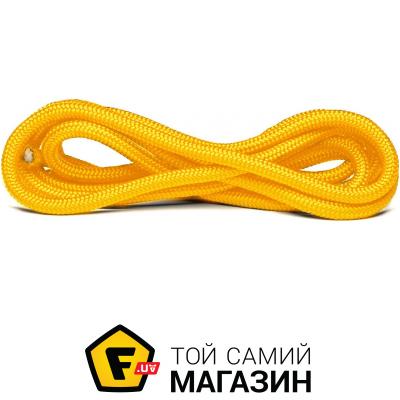 

Скакалка Maxfight Скакалка гимнастическая желтая