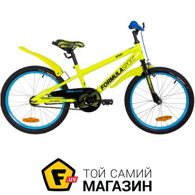 

Двухколесный Formula Sport 2019 20" желтый 10.5" (OPS-FRK-20-073)