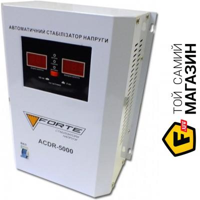 

Стабилизатор напряжения Forte ACDR-5kVA
