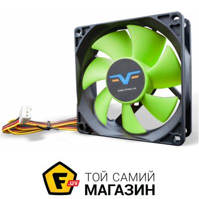 

Кулер Frime FGF80HB3 Black/Green
