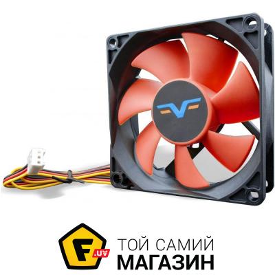 

Кулер Frime FRF80HB3 Black/Red
