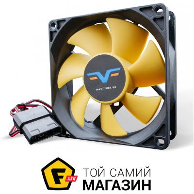 

Кулер Frime FYF80HB4 Black/Yellow