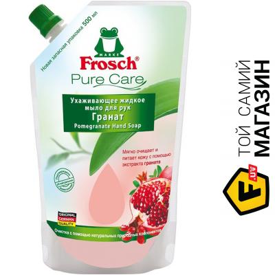 

Мыло Frosch Гранат 500мл (4001499111198)