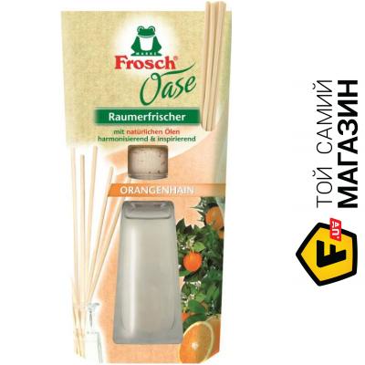 

Аромадиффузор Frosch Оазис. Апельсиновая роща 90мл (4001499180842)