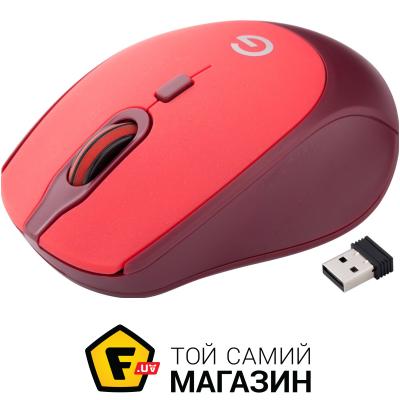 

Мышь Gamepro OM303R USB Red