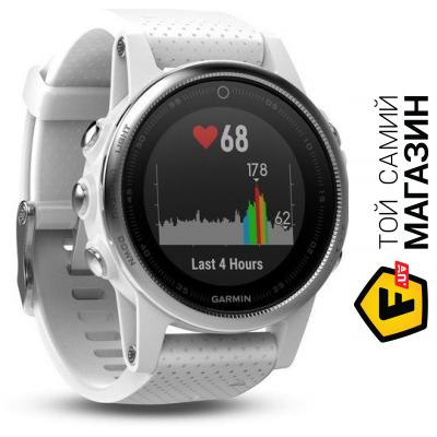 

Фитнес-часы Garmin Fenix 5S White with Carrara White Band (010-01685-00)
