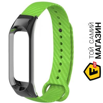 

Gasta Ремешок Carbon for Xiaomi Mi Band 3 color Green