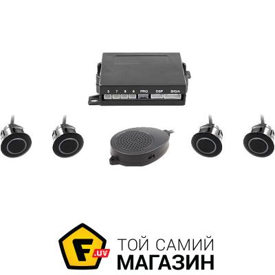 

Парктроник (комплект) Gazer PA40F черный