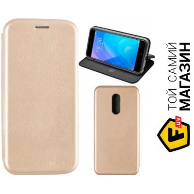 

Чехол G-Case Ranger Series for Meizu M5c, Gold (00000061868)