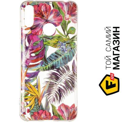 

Чехол Gelius Flowers Shine для Huawei Y9 2019, jungle