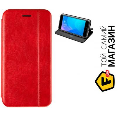

Чехол Gelius Leather Book Case для Samsung G973 S10e, красный