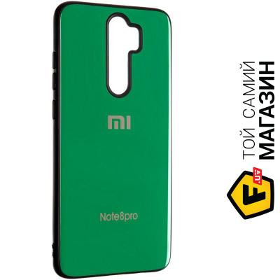 

Чехол Gelius Чехол накладка пластиковый Metal Glass для iPhone 7 8 Plus Green 00000077017