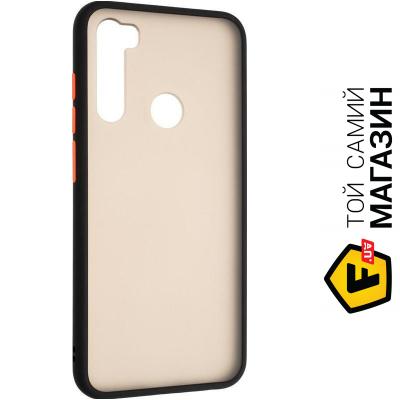 

Чехол Gelius Чехол накладка PC Bumper Mat для Xiaomi Redmi Note 8t Black 00000080177