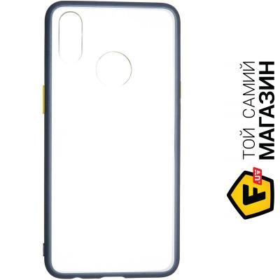 

Чехол Gelius Чехол накладка PC Bumper для Samsung A107 A10s Blue 00000078227