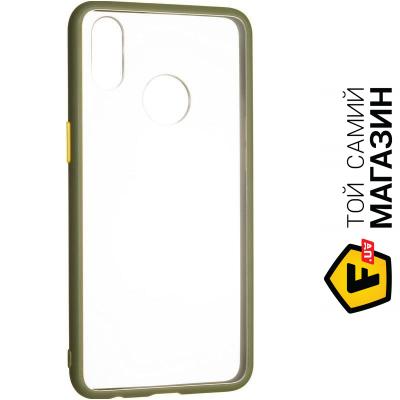 

Чехол Gelius Чехол накладка PC Bumper для Samsung A107 A10s Green 00000078226