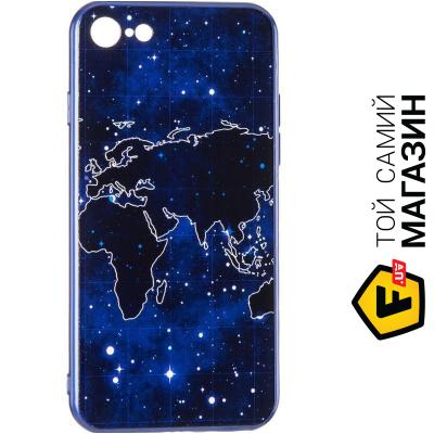 

Чехол Gelius Чехол накладка силиконовый QR для iPhone 7 8 Map 00000076722