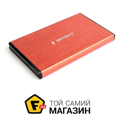 

Карман для жесткого диска Gembird EE2-U3S-3-R