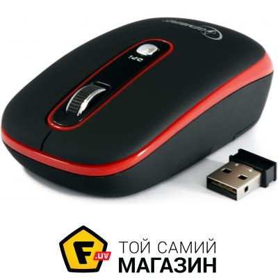

Мышь Gembird MUSW-103-R