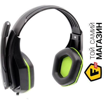 

Наушники Gemix W-330 Black/Green