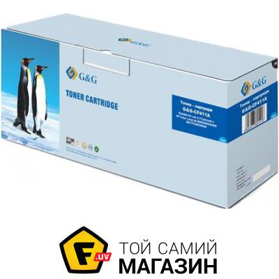 

Картридж G&G HP CF411A