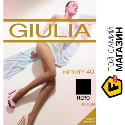 

Колготки Giulia Infinity 40 ден 2, Nero