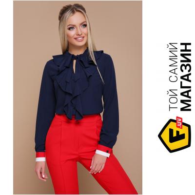 

Glem Блуза GLEM Бриана L Синий (GLM-bl00020)