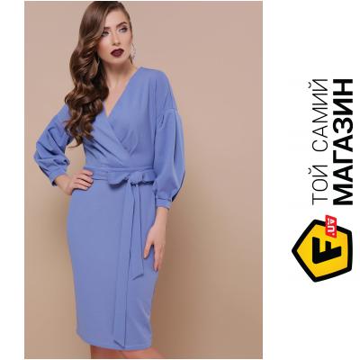 

Glem Платье GLEM Одри S Васильковый (GLM-pl00219)
