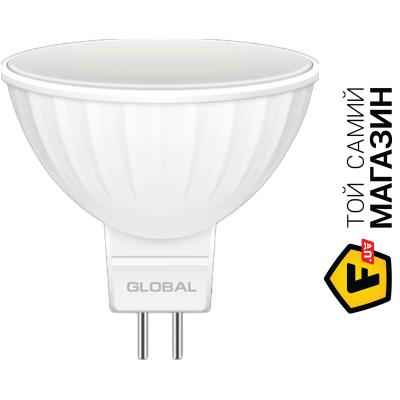 

Светодиодная лампа Global MR16 3W, 3000K, GU5.3 (1-GBL-111)