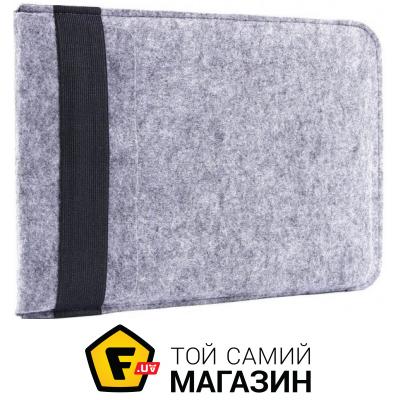 

Gmakin Чехол-конверт Gmakin для Macbook 12 Светло-серый (GM16-12)