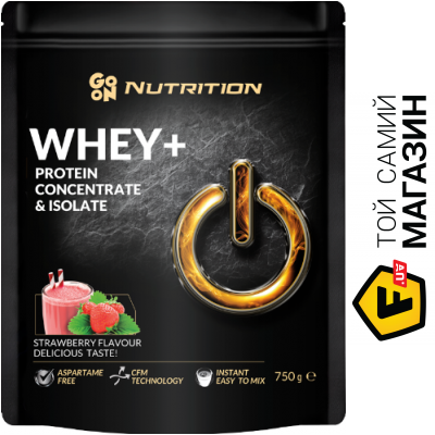 

Протеин Go On Nutrition Whey 750г, ваниль