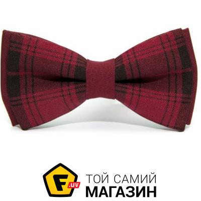 

Бабочка Gofin Бордовая Галстук-Бабочка Gofin В Клетку AB-7238