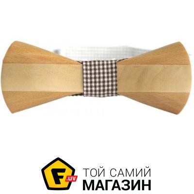

Бабочка Gofin Деревянная Галстук Бабочка Gofin wood С Круглыми Углами В Полоску GBDH-8024