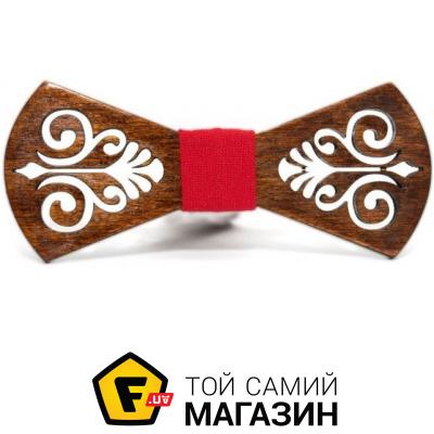 

Бабочка Gofin Темная Деревянная Галстук Бабочка Gofin wood С Вырезом Узора GBDH-8122