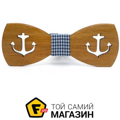 

Бабочка Gofin Деревянная Галстук Бабочка Gofin wood Gbdh-8196 с Вырезанным Якорем (GBDH-8196)