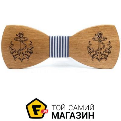 

Бабочка Gofin Деревянная Галстук Бабочка Gofin wood Морская С Якорем GBDH-8229