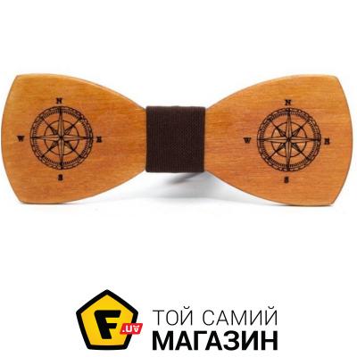 

Бабочка Gofin Деревянная Галстук Бабочка Gofin wood С Компасом GBDH-8249