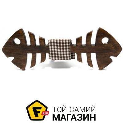 

Бабочка Gofin Деревянная Галстук Бабочка Gofin wood Темная Рыба GBDH-8257