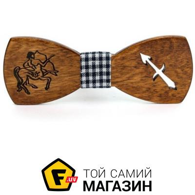 

Бабочка Gofin Деревянная Галстук Бабочка Gofin wood Со Знаком Зодиака Стрелец GBDH-8307